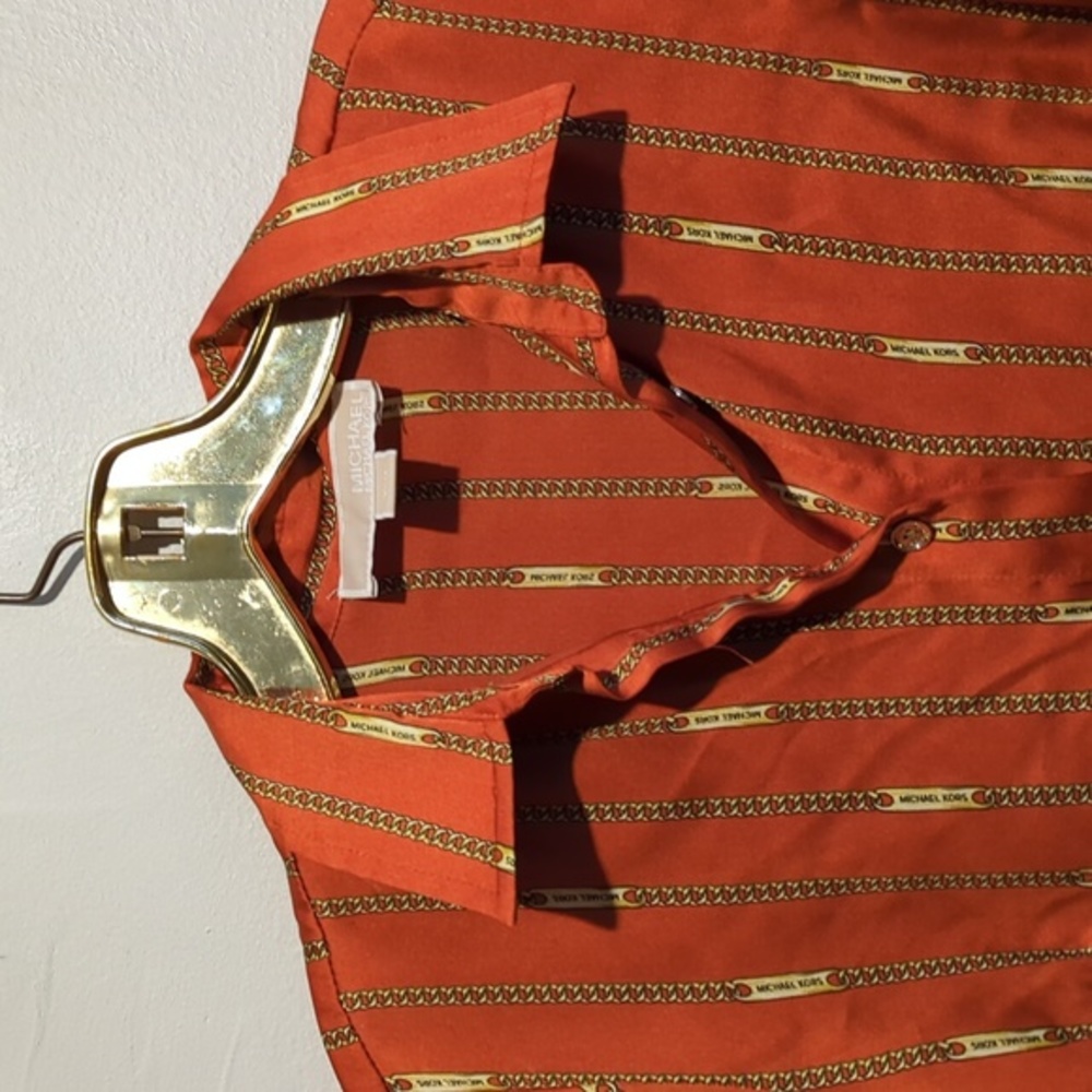 Michael kors blouse XS - Picture 4 of 8